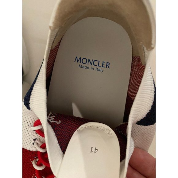 Moncler Bubble Sneaker 41 EU / 8 US / 7 UK/AU / 25.5 JP / 255 CN / 265 KR BNIB - Picture 11 of 12